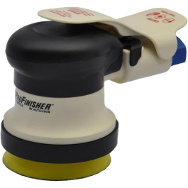 Hutchins 503 Pro Finisher 3" Random Orbital Sander, 3/32" Orbit, Hook Pad, Pneumatic