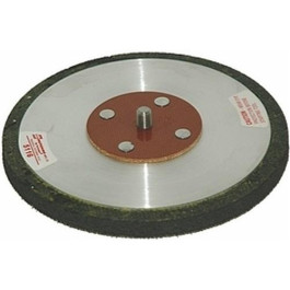 Hutchins 5116 Hook-It  Pad, 6" Diameter, Hook-and-Loop Attachment, Compatible with Model 2006 Sander
