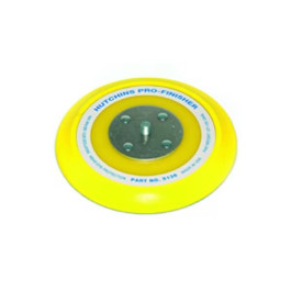 Hutchins 5136 Vinyl Face Pad Model 3500, 6" Diameter, PSA Attachment, Compatible with Random Orbital Sanders