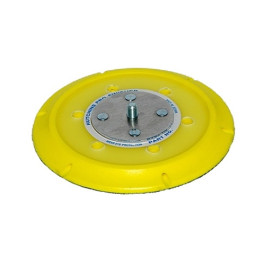 Hutchins 5146  6" Vacuum Assist PSA pad, Vinyl Face, Replaces 5046