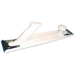Hutchins 5501H Sanding Board, Hook and Loop Face, Flexible Plastic, 2-3/4 x 17-1/2"