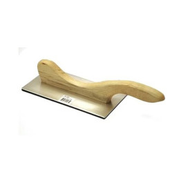 Hutchins 5542H Speed File Hand Sander, 4.5 x 9", Aluminum Base, Hook-and-Loop Pad