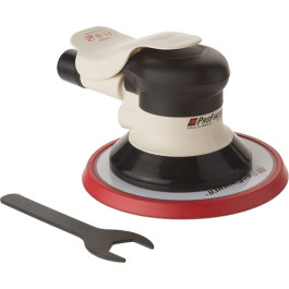 Hutchins 600 ProFinisher Random Orbital Air Sander, 3/16 Inch Orbit, 6 Inch PSA Pad, 12,000 RPM