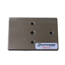 Hutchins 741 ProFinisher 2 ¾" x 4" Hook Pad, Standard Hook Replacement for Model 504