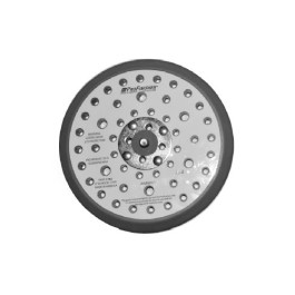 Hutchins 762 ProFinisher  6" Pad for Models 520H, 620H, 720H, Vacuum-Assist, Low Profile Hook-Face