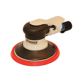 Hutchins 510 6" ProFinisher Palm Sander, 3/32" Offset, Self-Generating Vacuum, Lightweight and Ergonomic Design