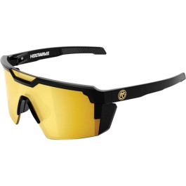 Heat Wave Visual E-FTR-BLACKZ87-02 Future Tech Z87+ Safety Sunglasses, Gold