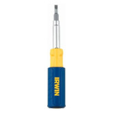 Irwin 2051100 Multi-tool Screwdriver 9 Piece Bits, Blue