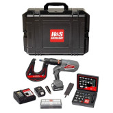 H&S AutoShot 6800 SPR-PRO Self-Piercing Riveter, Cordless 9-Ton Pneumatic Riveting System, Adjustable Pressure