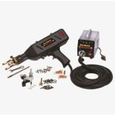 H&S AutoShot 9700 Dual Spotter Stud Pulling Gun, Aluminum & Steel Dent Repair, 115V Power, 15-Foot Cable