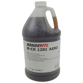 Henkel 594418 BONDERITE M-CR 1201 AERO Chromate Conversion Coating, Orange