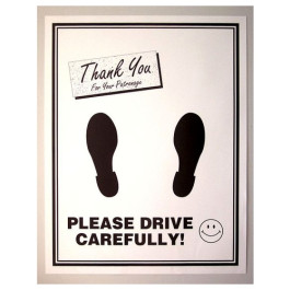 Hi-Tech Industries PC-500C Poly Coated Paper Floor Mats, 21" x 16", Case of