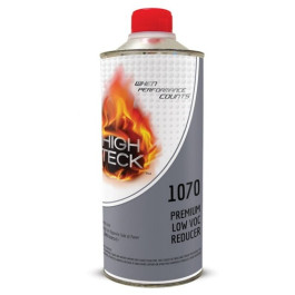 High Teck 1070-4 Premium Low VOC Reducer, for 1400 Series 2.8 VOC Single St