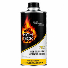 High Teck 7152-4 Medium Activator, 1 Quart, Liquid, for 7150 High Solids Ur