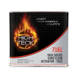 High Teck 7161-25 Fast Activator, 2.5 Liter, Liquid, for 7160 High Solids E