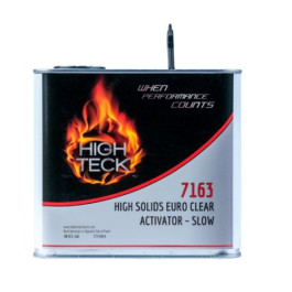 High Teck 7163-25 Slow Activator, 2.5 Liter, Liquid, for 7160 High Solids E