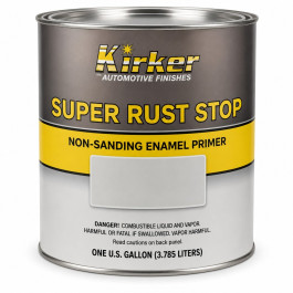 Kirker Automotive Finishes 201-1 Super Rust Stop Non-Sanding Enamel Primer,