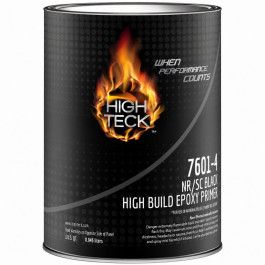 High Teck 7601-4 NR/SC Black High Build Epoxy Primer, 1 Quart, 1:1 Mixing