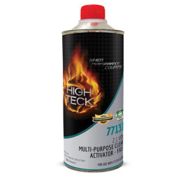High Teck 77131-4 Fast Activator, Clear Liquid, 1 Quart, for 77130 2.1 VOC