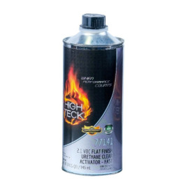 High Teck 77141-4 Fast Activator, Liquid, 1 Quart, for 77140 2.1 VOC Flat F