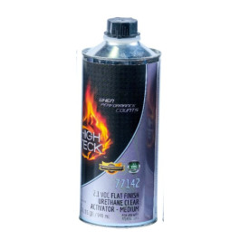 High Teck 77142-4 Medium Activator, Liquid, 1 Quart, for 77140 2.1 VOC Flat