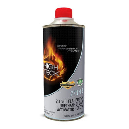 High Teck 77143-4 Slow Activator, Liquid, 1 Quart, for 77140 2.1 VOC Flat F