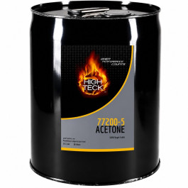 High Teck 77200-5 Acetone, Fast Evaporating, 5 Gallon Pail
