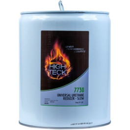 High Teck 7730-5 Slow Urethane Reducer, Clear Liquid, 5 Gallon
