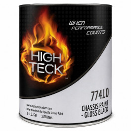 High Teck 77410-1 Chassis Paint, Gloss Black, 1 Gallon