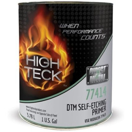 High Teck 77414-1 DTM Self-Etching Primer, Green, 1 Gallon, 5.05 VOC, 1:1 M