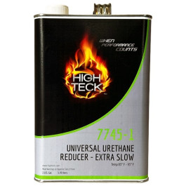 High Teck 7745-1 Extra Slow NR Urethane Grade Reducer, Clear Liquid, 1 Gall