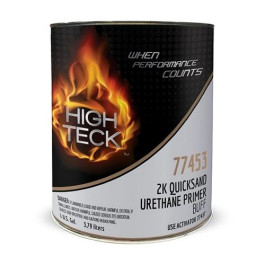 High Teck 77453-1 2K Quicksand Urethane Primer, Buff, 1 Gallon, 3.66 VOC, 4