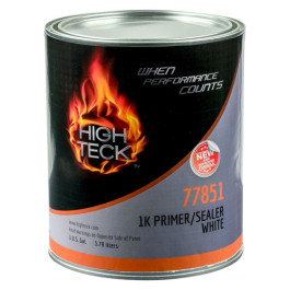 High Teck 77851-1 50 State Compliant 1K Primer/Sealer, White, 1 Gallon, 4.6