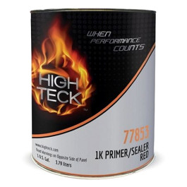 High Teck 77853-1 50 State Compliant 1K Primer/Sealer, Red, 1 Gallon, 4.60