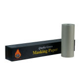 High Teck MP175G-18 Masking Paper, 18 in W x 750 ft L, Green, 35 lb Basis