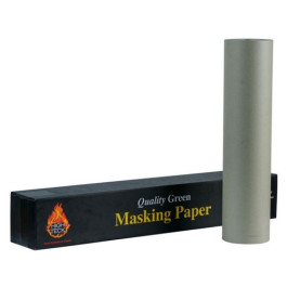 High Teck MP375G-36 Green Masking Paper, 36" x 750', 30 lb. Basis