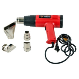 High Teck T205 Dual Temperature Heat Gun Kit, 572 and 932 Degrees Fahrenhei