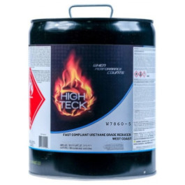 High Teck W7860-5 Fast Compliant Urethane Grade Reducer, 5 Gallon, West Coa