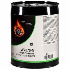 High Teck W7870-5 Medium Compliant Urethane Grade Reducer, 5 Gallon, West C