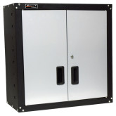 Homak GS00727021 2 Door Wall Cabinet with 2 Shelves