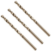 IRWIN 3016009 Drill Bit, 9/64-Inch Cobalt High-Speed Steel, 3-Pack
