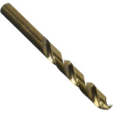 IRWIN Hanson 3016130 Drill Bit, 15/32" Cobalt Jobber Length, 135° Split Point