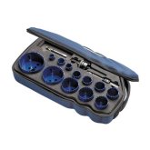 IRWIN 3073004 Bi-Metal Hole Saw Kit, General Purpose, 17 Piece Set