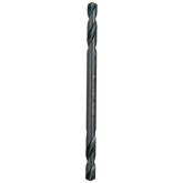 IRWIN 60608 Double-End 1/8" Drill Bit, High-Speed Steel, Black Oxide Finish