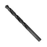 IRWIN 63504 1/16" Black Oxide Drill Bit, 135-Degree Split Point, High-Speed Steel