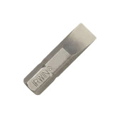 Irwin Hanson 92119 Insert Bit, Slotted 14-16, 1/4" Hex Shank, 1" Long
