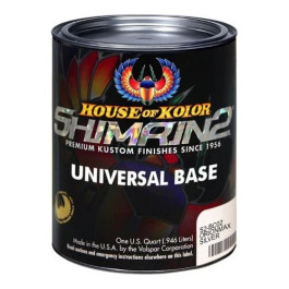 House of Kolor S2-BC02-Q01 Shimrin2 Orion SilverMax Basecoat, 1 Quart Can