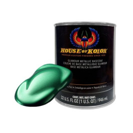 House of Kolor C2C-BC09-Q01 Shimrin C2C Glamour Metallics Universal Basecoa