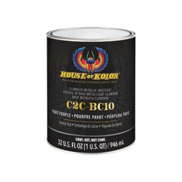 House of Kolor C2C-BC10-Q01 Shimrin C2C Glamour Metallics Universal Basecoa