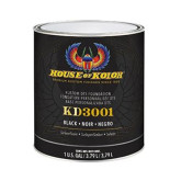 HOUSE OF KOLOR KD3001 Kustom KD3000 Series High/Medium-Build DTS Primer Surfacer/Sealer, 1 gal Can, Black